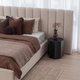 Linea Bed - Ecru