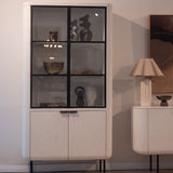 Iliad Display Cabinet with Glass Doors
