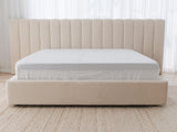 Linea Bed - Ecru