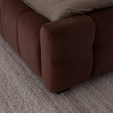 Elysian Bed - Mohe Rust