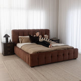 Elysian Bed - Mohe Rust