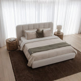 Marcelle Bed - Husk