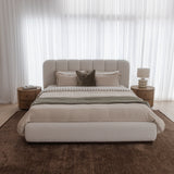 Marcelle Bed - Husk