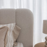 Marcelle Bed - Husk