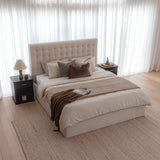 Montford Bed - Buttercream