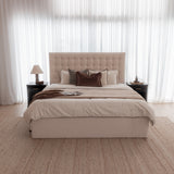 Montford Bed - Buttercream