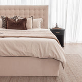 Montford Bed - Buttercream