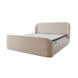 Lumiere Bed - Ecru
