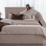 Montford Bed - Buttercream