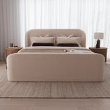 Lumiere Bed - Ecru