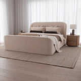 Lumiere Bed - Ecru