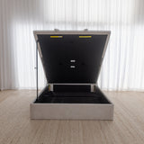 Platform Ensemble Base and Gas Lift Storage Bed - Natural