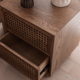 Mira 2 Drawer Bedside