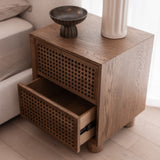 Mira 2 Drawer Bedside