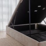 Platform Ensemble Base and Gas Lift Storage Bed - Natural