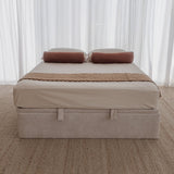 Platform Ensemble Base and Gas Lift Storage Bed - Natural