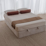 Platform Ensemble Base and Gas Lift Storage Bed - Natural