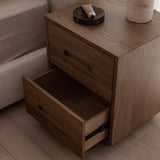 Lilo 2 Drawer Bedside