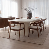 Oterra Dining Table - Latte