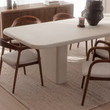 Oterra Dining Table - Latte
