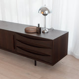 Winslow Entertainment Unit - Walnut Smoke