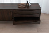 Winslow Entertainment Unit - Walnut Smoke