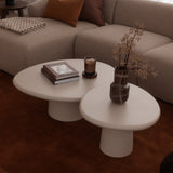 Forma 640 Coffee Table - Matte Latte