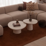 Forma 910 Coffee Table - Matte Latte