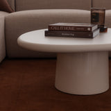 Forma 910 Coffee Table - Matte Latte