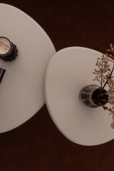 Forma 640 Coffee Table - Matte Latte