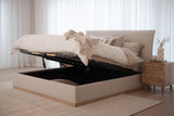 Aria Bed with Gas Lift Storage