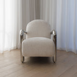 Bardot Arm Chair - Ivory