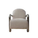 Bardot Arm Chair - Ivory