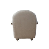 Bardot Arm Chair - Ivory