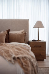 Orlando Bed - Natural