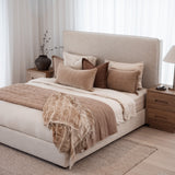 Orlando Bed - Natural