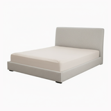 Orlando Bed - Light Grey