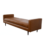 Chiswick Leather Ottoman