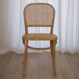 Camilla Elm Wood Chair - Natural