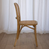 Camilla Elm Wood Chair - Natural