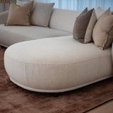 Rae 3 Seater with Chaise - Wheat