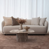 Rae 3 Seater Sofa - Cloud