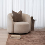 Rae Swivel Armchair - Wheat