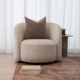 Rae Swivel Armchair - Wheat