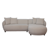 Rae 3 Seater with Chaise - Wheat