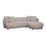 Rae 3 Seater with Chaise - Wheat