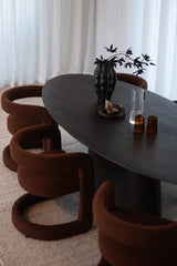 Juni 2400 Dining Table - Black