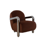 Bardot Arm Chair - Mohe Rust