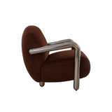Bardot Arm Chair - Mohe Rust