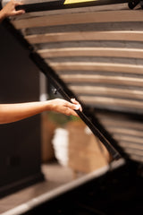 Elodie Bed WITH Gas Lift Storage Under Mattress